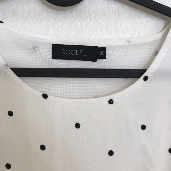 Polka Dot Flowy Maxi - Picture 2 of 5